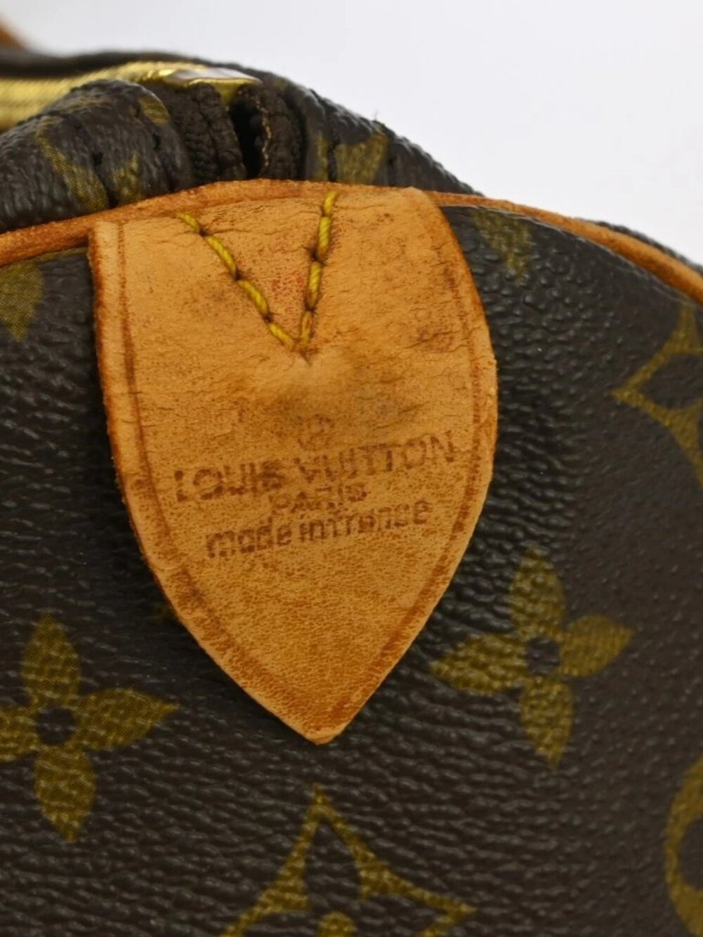 LOUIS VUITTON KEEPALL 55 TRAVEL HANDBAG MONOGRAM - Picture 10 of 16